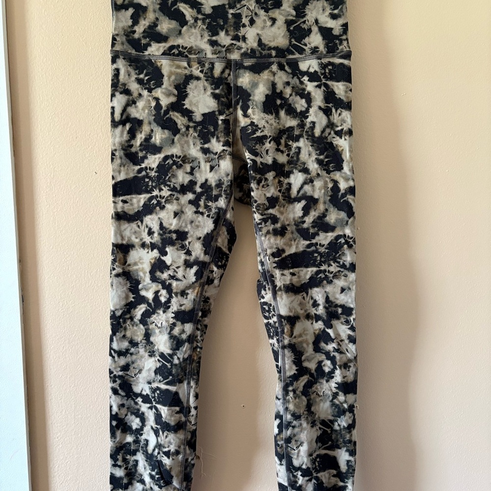 Lululemon wunder train high rise leggings